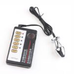 电击肛塞男女用外出后庭扩张肛阴塞调情自慰神器另类SM情趣性用品 - ຮູບທີ 5