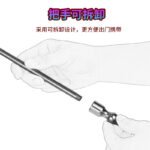 手持调教棒SM玩具私处G点调教自慰刑具后庭拉珠女用阴肛门塞惩罚 - Image 5