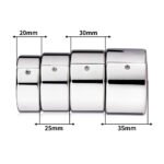 男用不锈钢阴囊负重吊坠环蛋蛋束缚重力拉伸阴茎锻炼器具 - Image 3