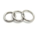 男用情趣用品圆环金属不锈钢钢圈阴茎阳具JJ根部锁精负重环 - Image 5