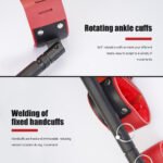 刑具sm情趣道具金属撑杆手脚连铐束缚捆绑变态调教分腿器 - ຮູບທີ 3