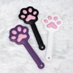 猫爪拍立体肉垫留爪印SP小圈实践工具皮拍子皮鞭皮革
