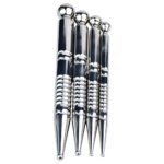 FRRK多尺寸不锈钢马眼棒尿道插堵扩张器光滑双头多功能男用肛塞 - Image 3