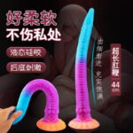 情趣性用品男女后庭肛塞玩具柔软硅胶加长肛鞭另类gay肛门扩肛器
