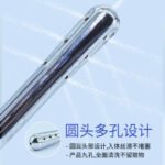 三孔圆头女用冲洗器洗屁屁喷头阴肛灌肠水清洗器后庭花洒转换器 - Image 2