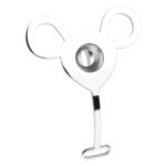 FRRK穿戴不锈钢男用平板伪娘尿托笼片负极简约贞操锁成人情趣用品 - Image 3