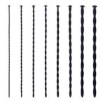 硅胶拉珠马眼棒男用尿道刺激扩张器另类马眼插棒男用自慰成人用品 - Image 5