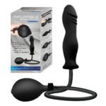 成人情趣性用品男女用手动大号充气后庭硅胶肛门塞男同膨胀扩肛器 — изображение 4