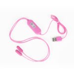 云曼usb新品马眼棒尿道超小号肛门跳蛋强力震动自慰器马眼双跳蛋 - Image 5