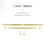 情趣捆绑束缚sm道具可拆卸伸缩一字杆海绵手铐脚铐成人用品 - 画像 (4)