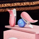 女用多频震动乳夹无线遥控挑逗撩拨乳房按摩器自慰器跳蛋情趣用品 - Image 2