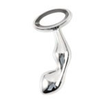 外出男女用佩戴船锚金属肛塞成人用品肛门扩张后庭手持手柄肛塞 - 이미지 3