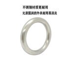 男用情趣用品圆环金属不锈钢钢圈阴茎阳具JJ根部锁精负重环 - Image 2