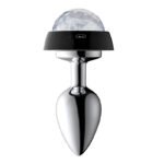 声控LED发光肛塞金属肛塞扩肛非不锈钢后庭肛门塞 情趣sm - Image 4