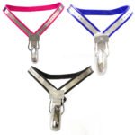 老款男Y方便穿戴 戒撸防出轨全镂空不锈钢贞洁裤铁内裤  CB贞洁锁